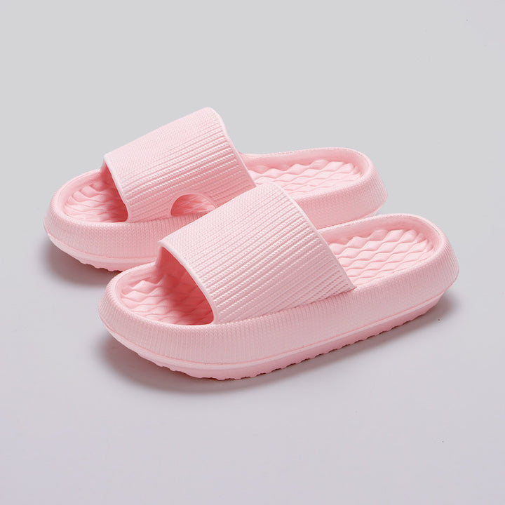 Comfortabele Antislip Slippers met Ruitpatroon