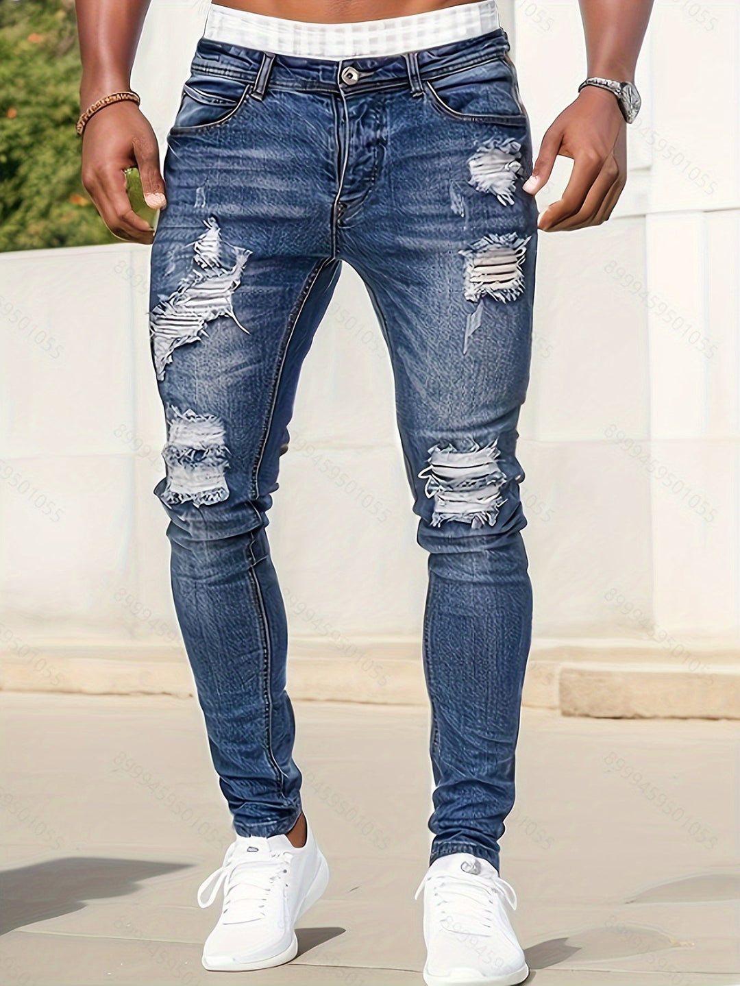 Repla - Slim Fit Spijkerbroek voor heren