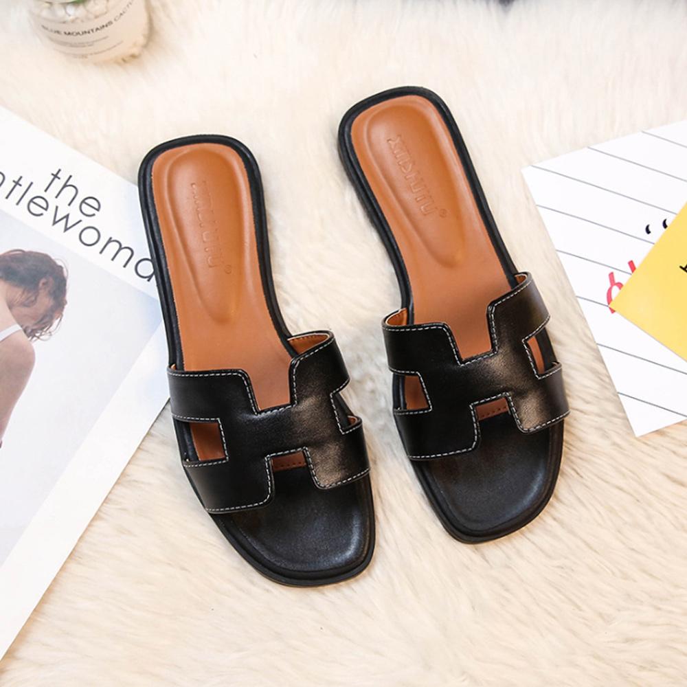 Elegante Klassieke Platte dames Sandalen - Orlin