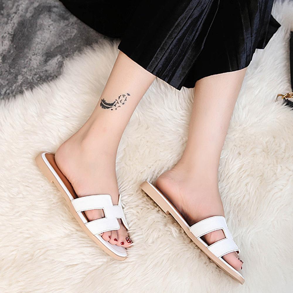 Elegante Klassieke Platte dames Sandalen - Orlin