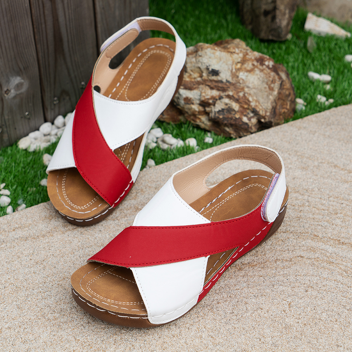 Voeg een vleugje kleur en comfort toe aan je zomerse look.