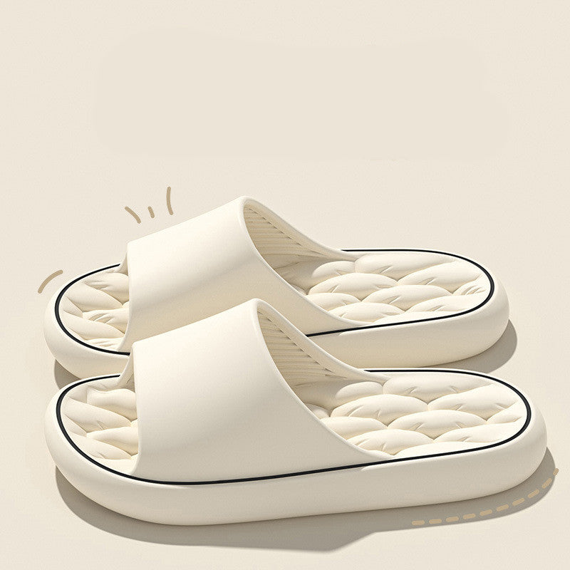Comfortabele Antislip Slippers met Dikke Zool