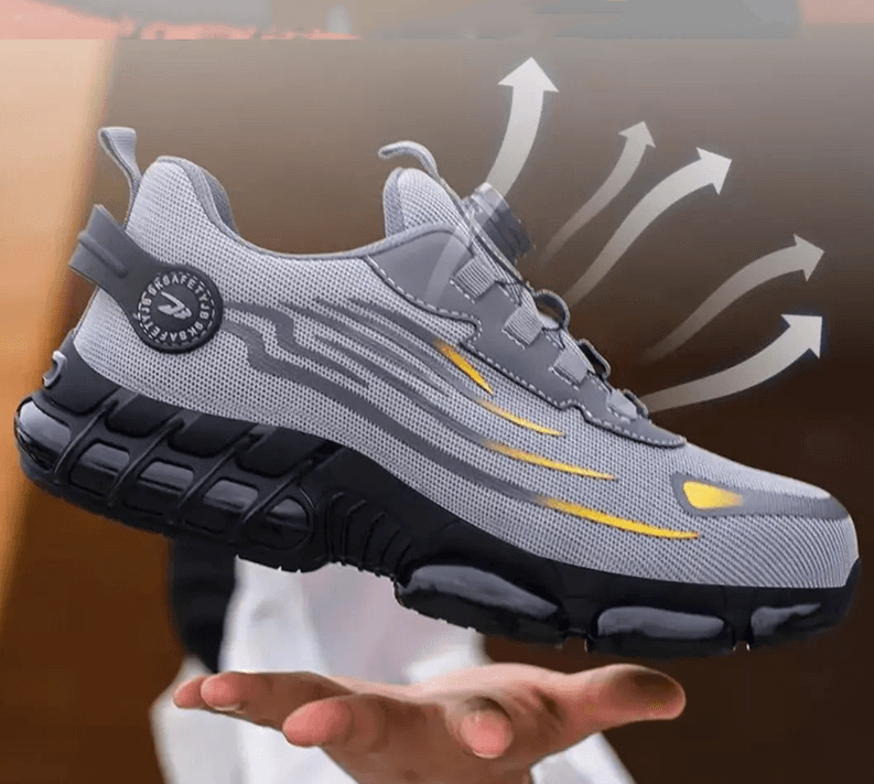 Veiligheidsschoen Mannen - Onverwoestbare sneaker