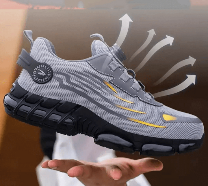 Veiligheidsschoen Mannen - Onverwoestbare sneaker