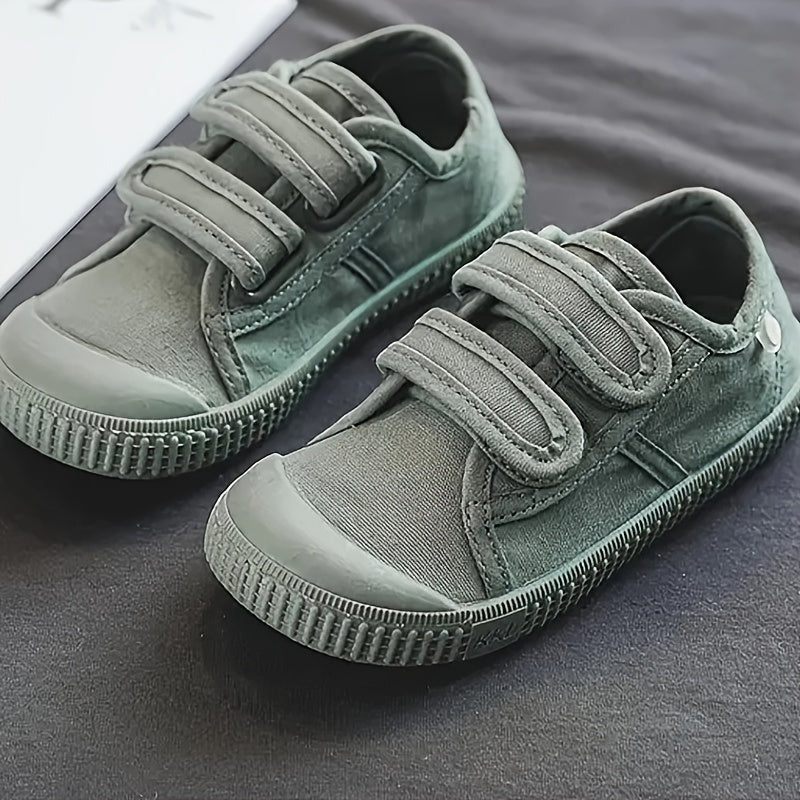 Unisex canvas kinderschoenen lichtgewicht ademende sneakers - Frankie
