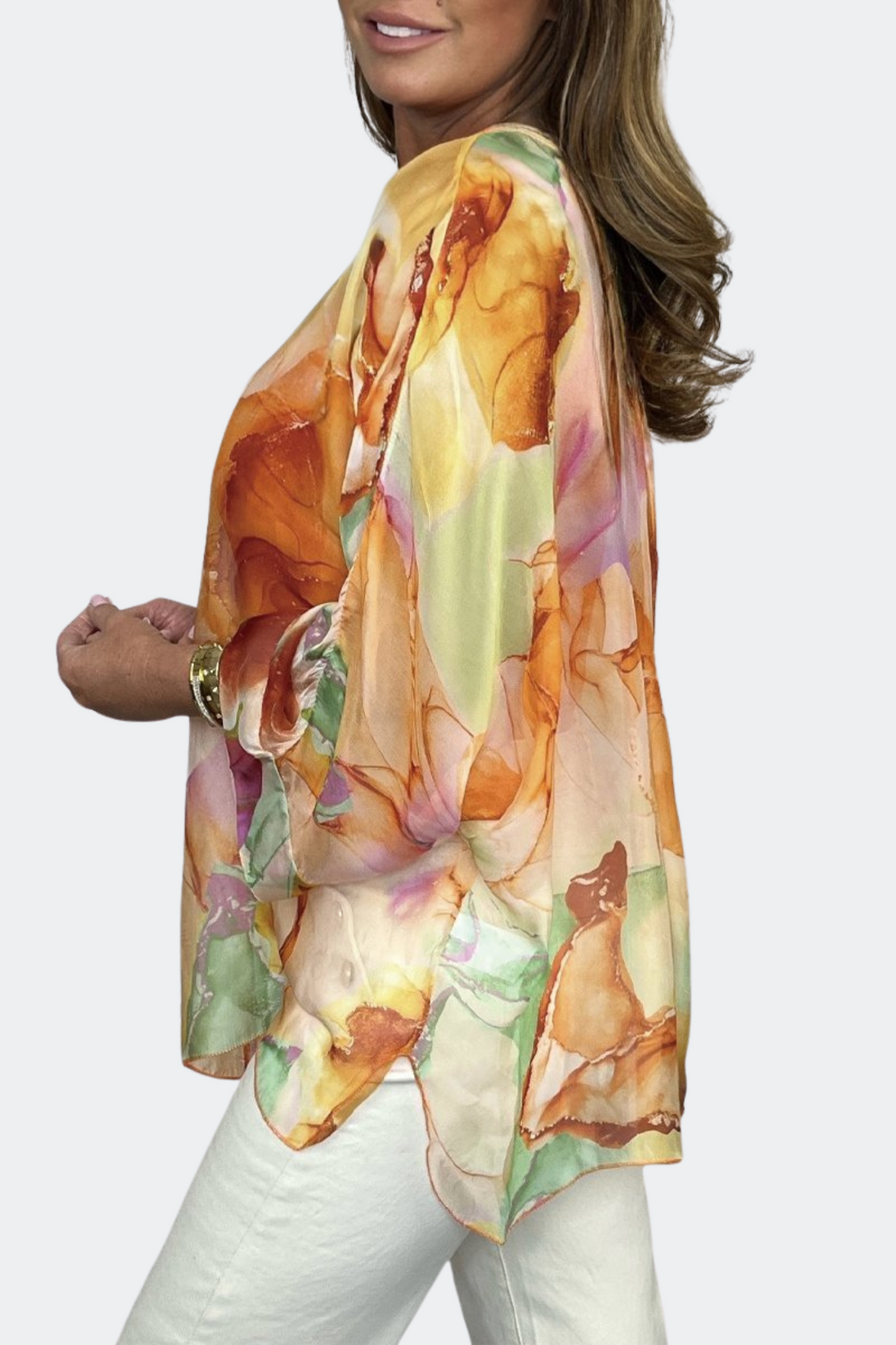 Blouse dames voor de zomer - Angie