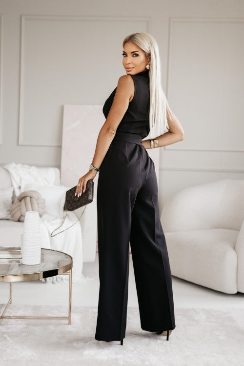 Dames Jumpsuit met Elegante Silhouet