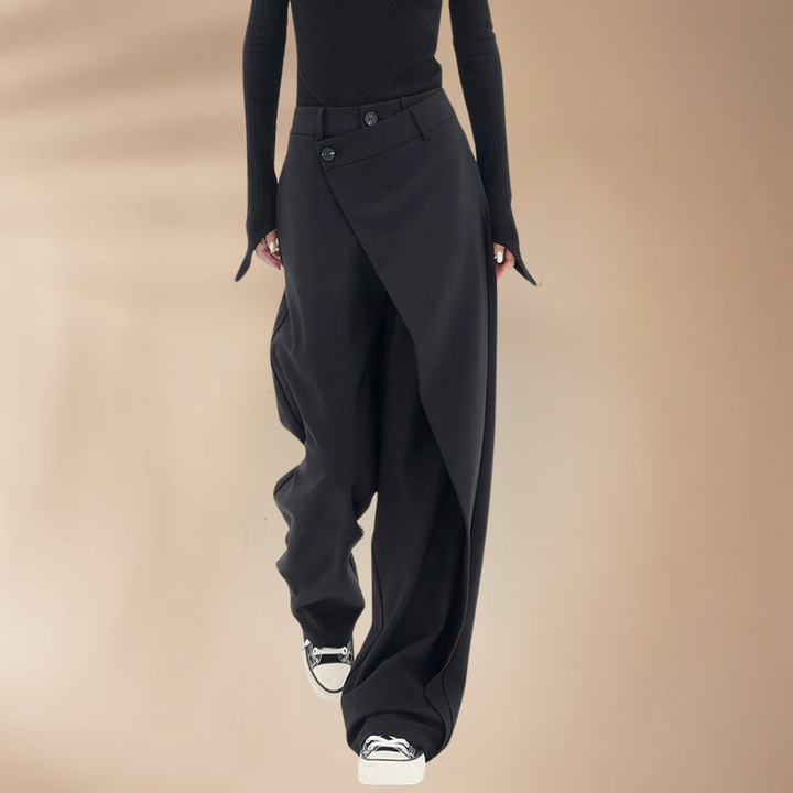 Lorry - Asymmetrische Baggy dames Broek