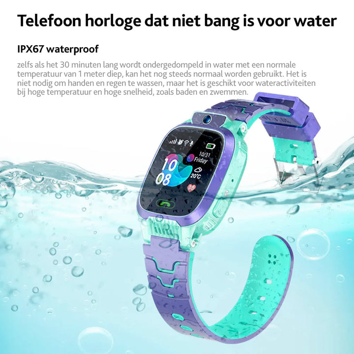 GPS horloge voor kinderen