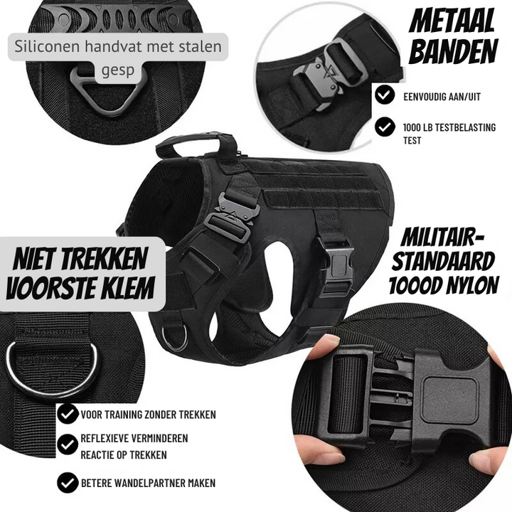 Niet-Trek Hondenharnas - hondenriem