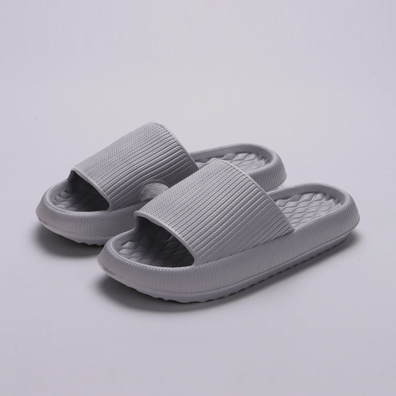 Comfortabele Antislip Slippers met Ruitpatroon