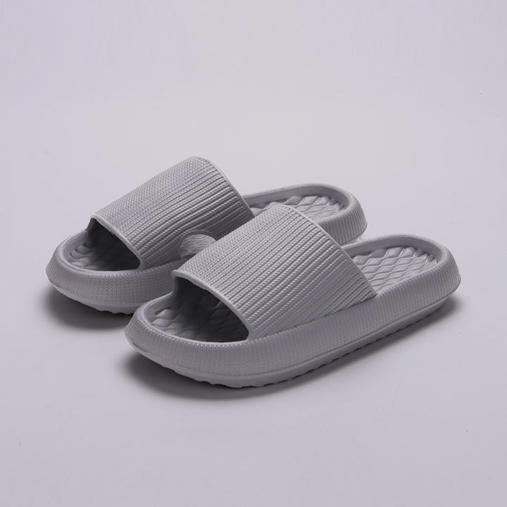 Comfortabele Antislip Slippers met Ruitpatroon