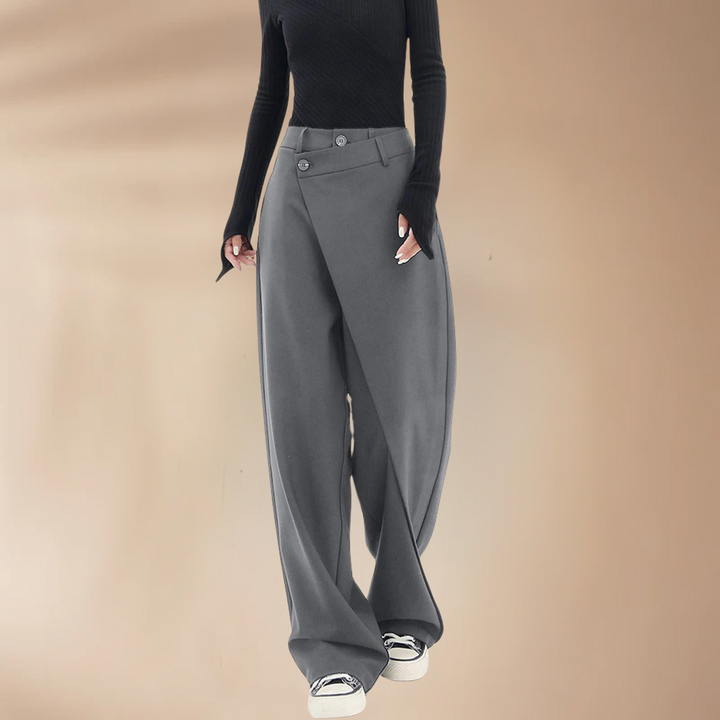 Lorry - Asymmetrische Baggy dames Broek
