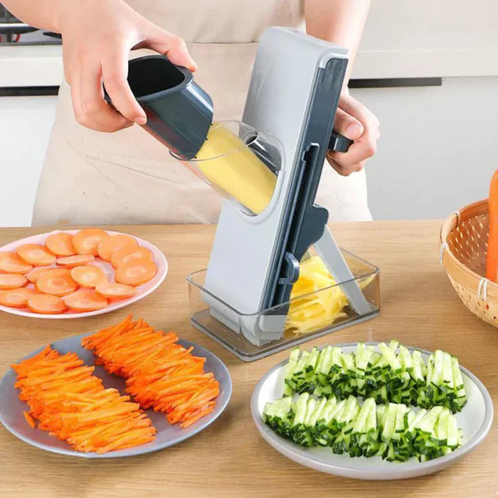 Stri – Multifunctionele Rasp voor Groenten en Fruit