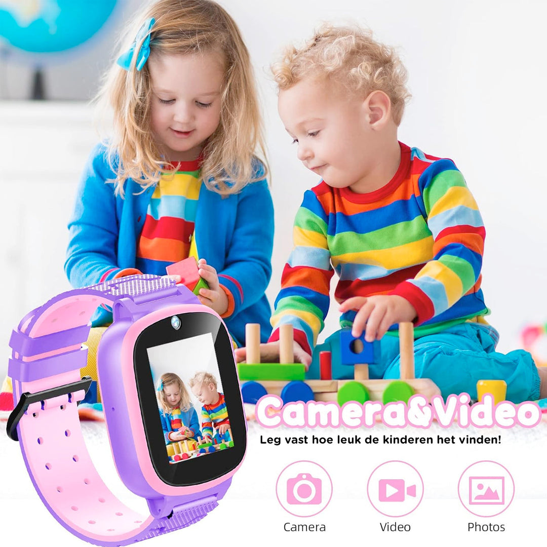 GPS horloge voor kinderen