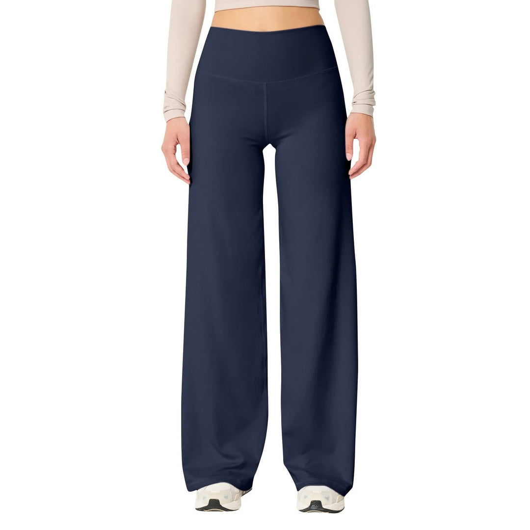 Stretchy Hoge Taille Yoga Broek voor Dames