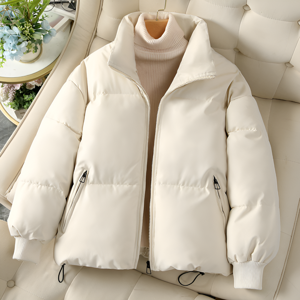Winter pufferjas voor dames - Penelie