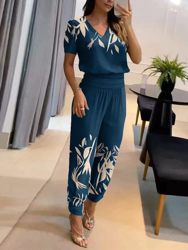 Top & broek set dames - Voor de lente en de zomer