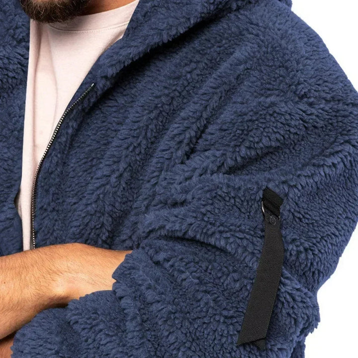 Dubbelzijdig Fleece Jack voor Heren