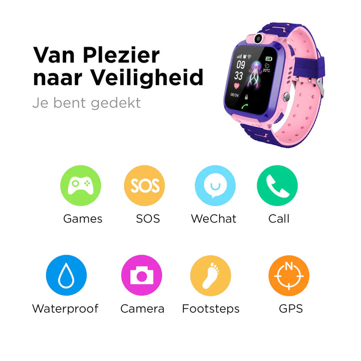 GPS horloge voor kinderen