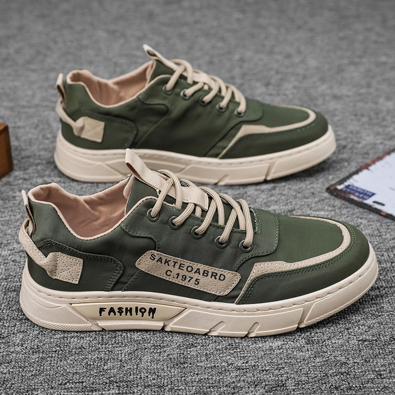 Lage Canvas Sneakers voor Jongens