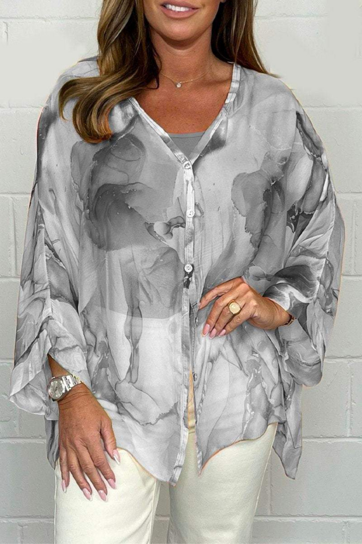 Blouse dames voor de zomer - Angie