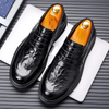 Leren Oxford schoenen