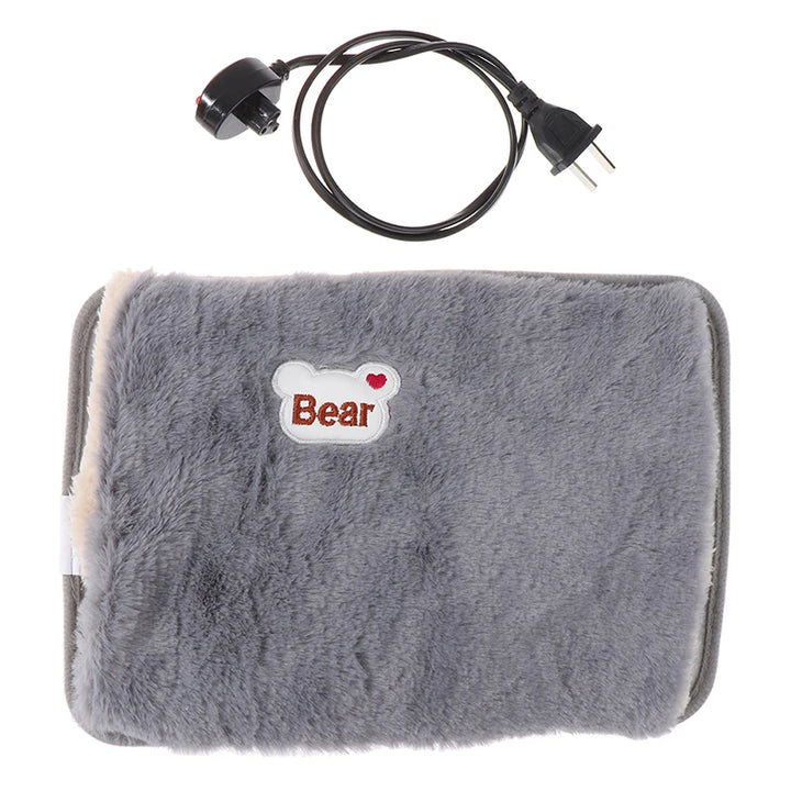 Oplaadbare Hand- en Buikverwarmer van Pluche