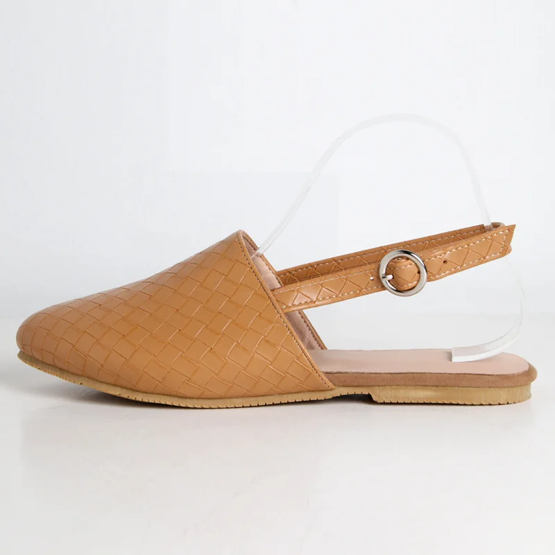 Leren dames sandalen met hak - Hilga