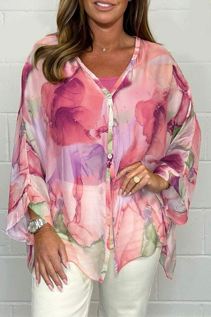 Blouse dames voor de zomer - Angie