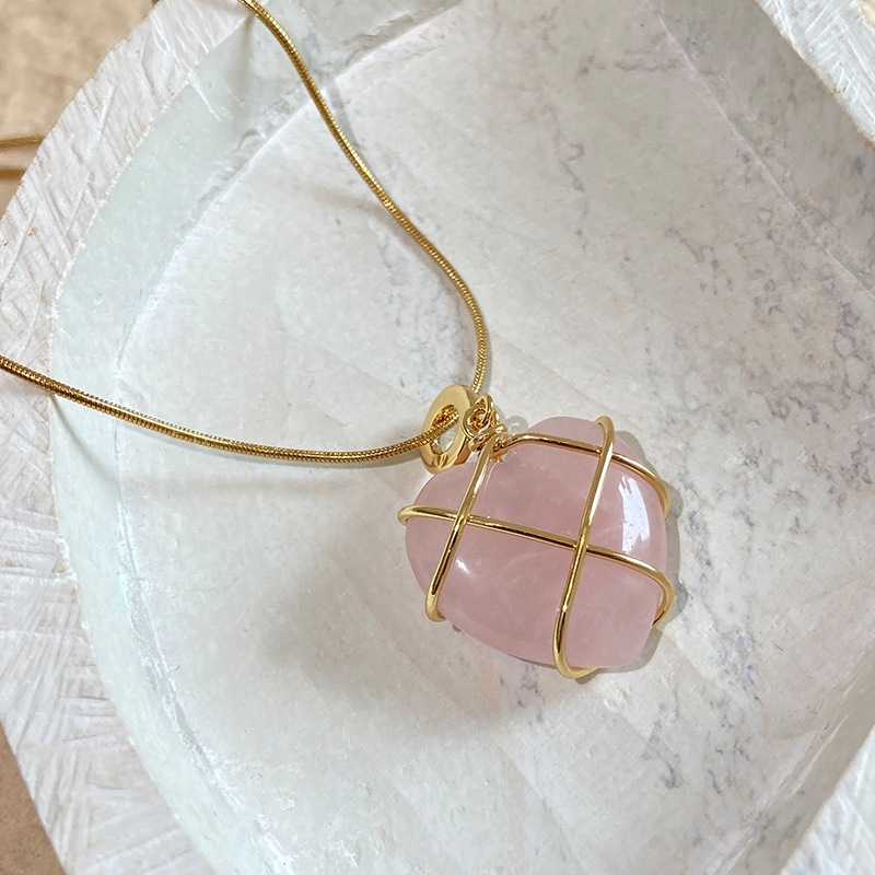 Modieuze Maansteen Ketting