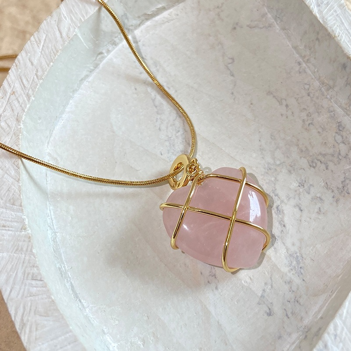 Modieuze Maansteen Ketting