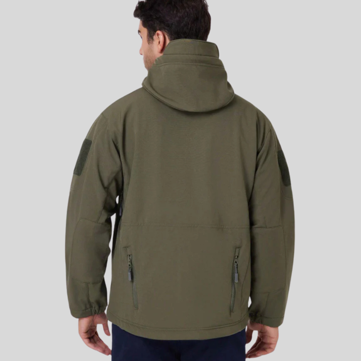 Water- en windbestendige outdoorset voor heren