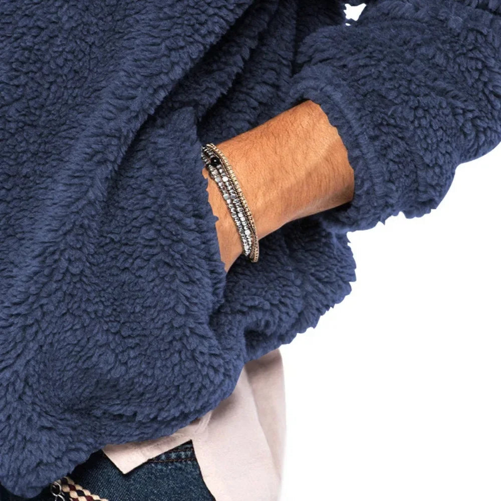 Dubbelzijdig Fleece Jack voor Heren