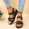 Zomerse Platform Sandalen met Klittenbandsluiting
