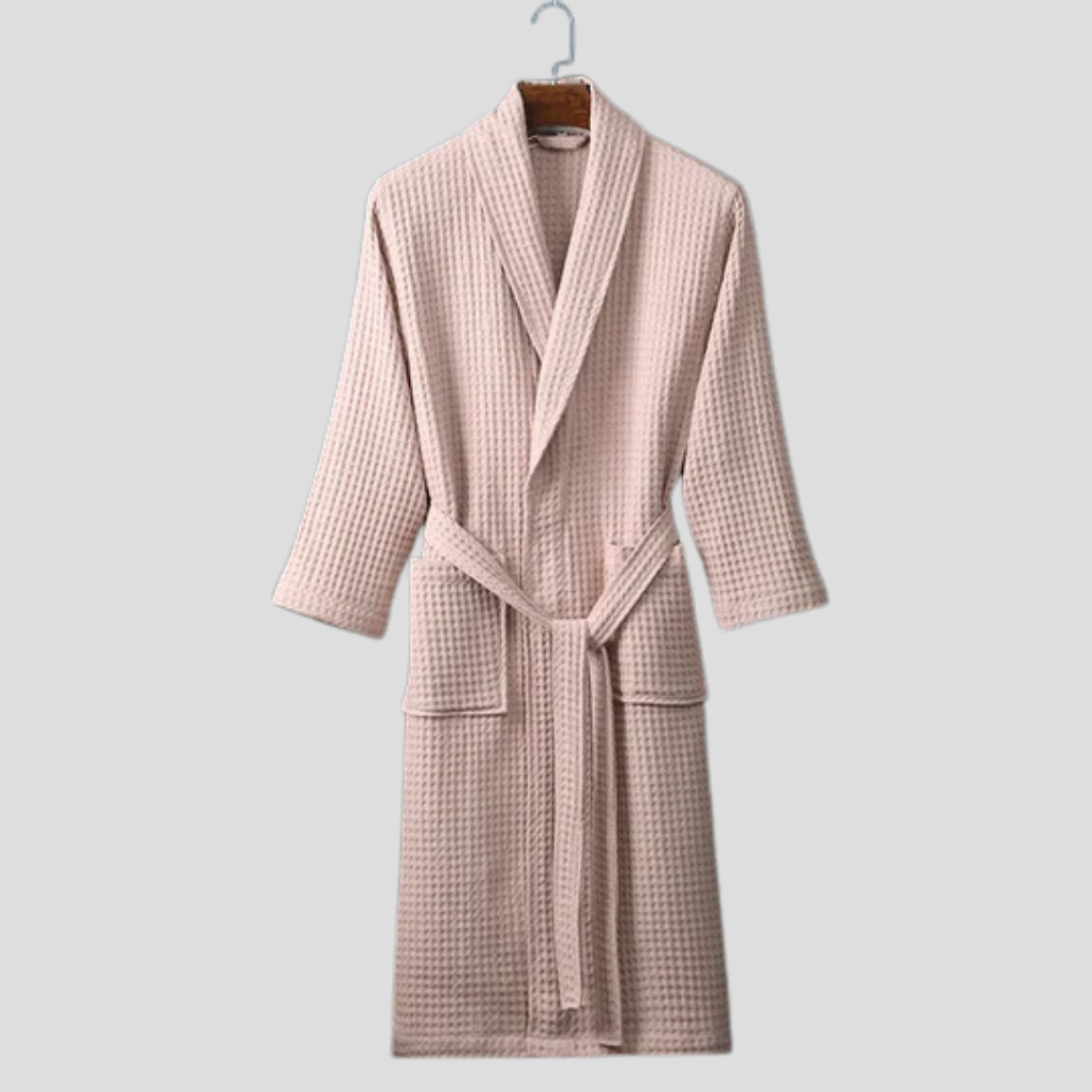 Unisex katoenen badjas