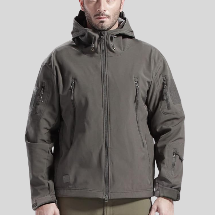 Water- en windbestendige outdoorset voor heren