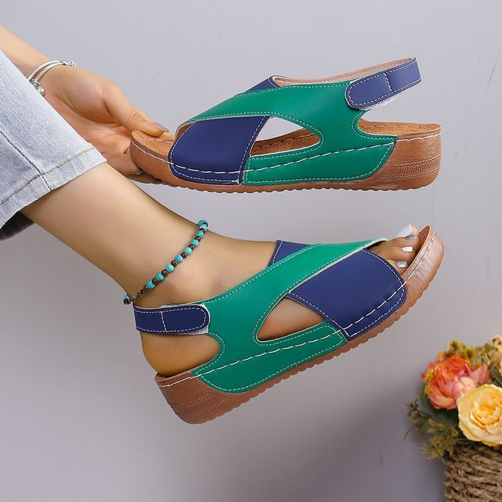 Voeg een vleugje kleur en comfort toe aan je zomerse look.