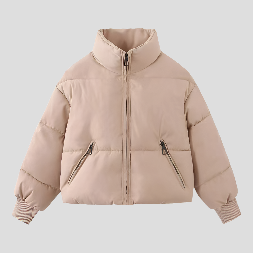Winter pufferjas voor dames - Penelie