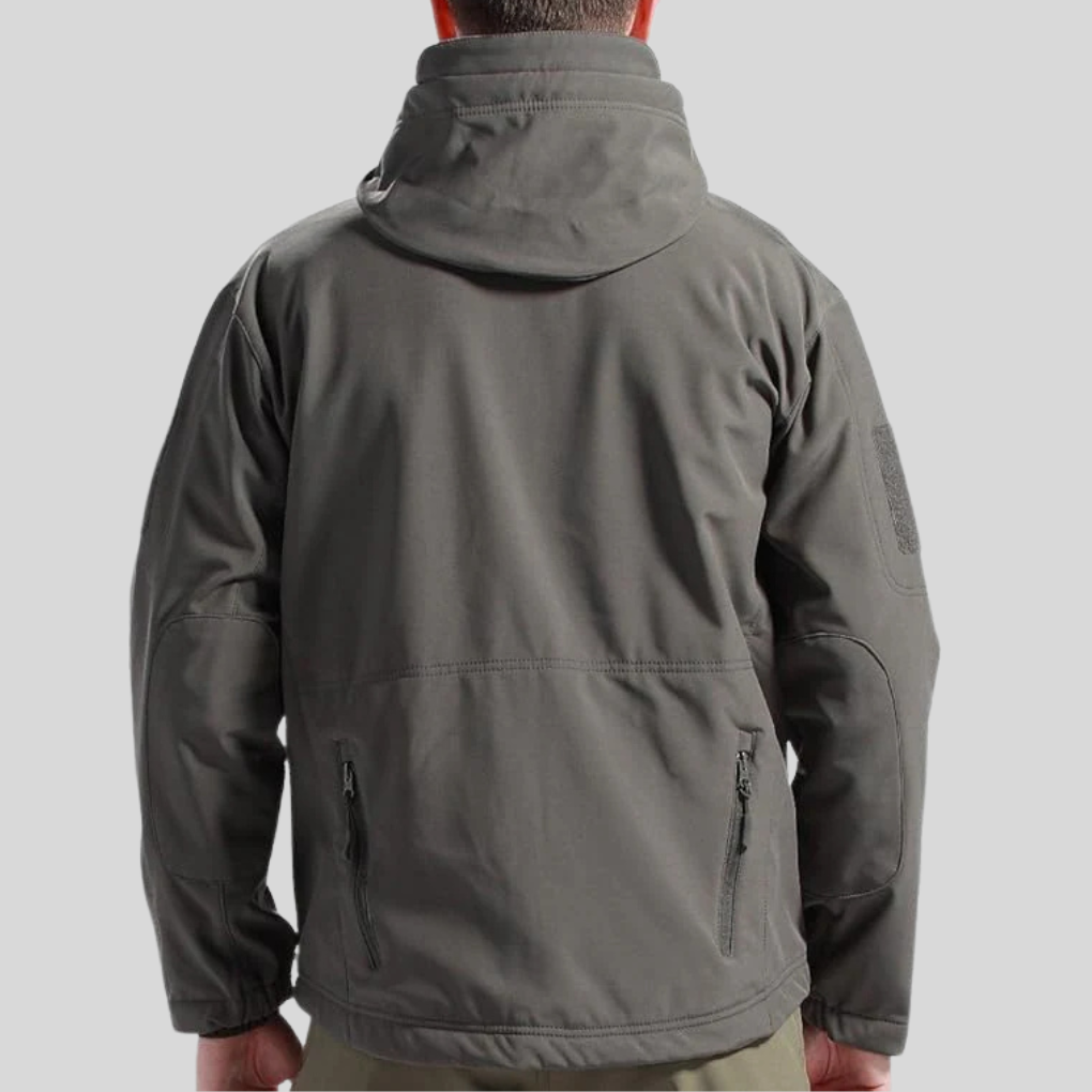 Water- en windbestendige outdoorset voor heren