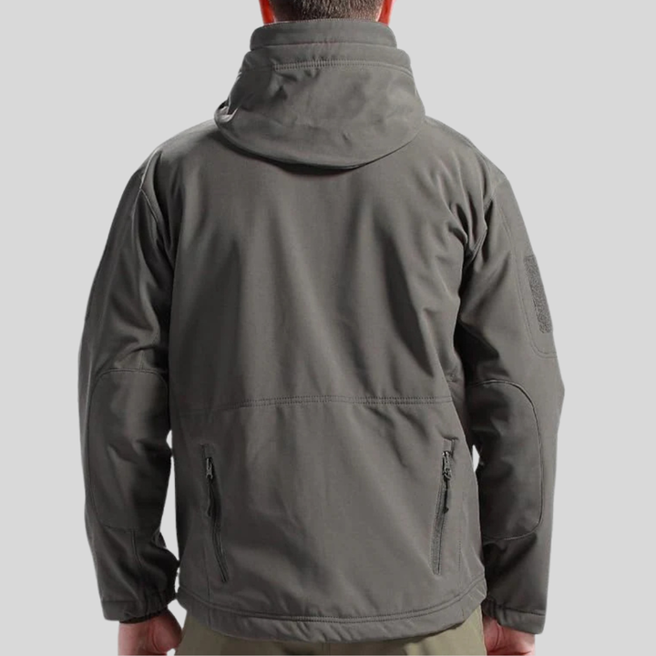 Water- en windbestendige outdoorset voor heren