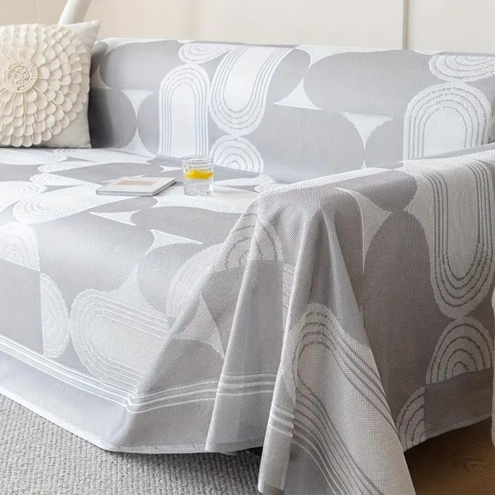 Luxe Koelbankhoes met Zomercomfort en Stijlvolle Bescherming