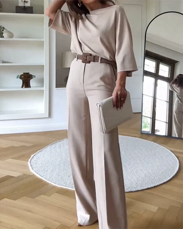 Kledingset dames voor de lente - Suzanne