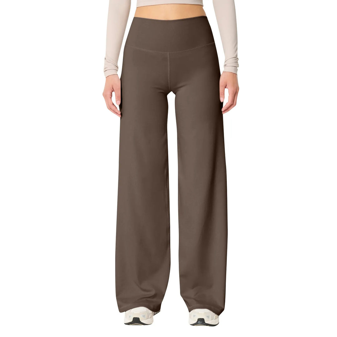 Stretchy Hoge Taille Yoga Broek voor Dames