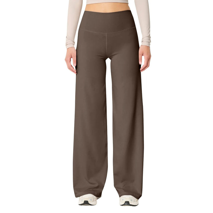 Stretchy Hoge Taille Yoga Broek voor Dames