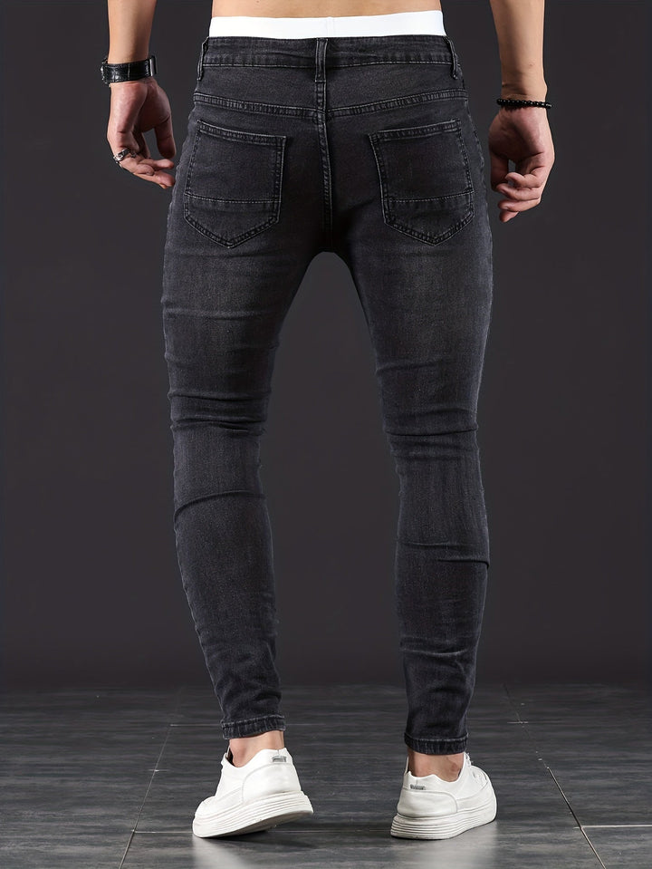 Repla - Slim Fit Spijkerbroek voor heren