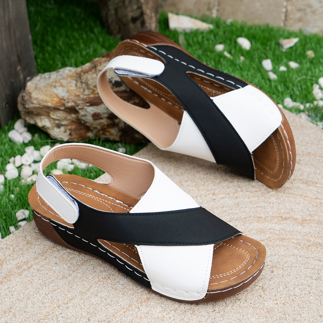 Voeg een vleugje kleur en comfort toe aan je zomerse look.