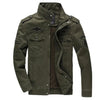 Bikerjack met lange mouwen voor heren | Casual Edge