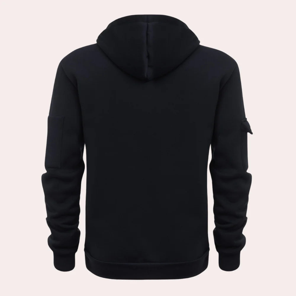 Dominik – Herenhoodie met Stijl en Comfort