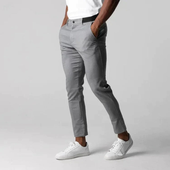 Stretch chino voor heren - Comfortabel en stijlvol